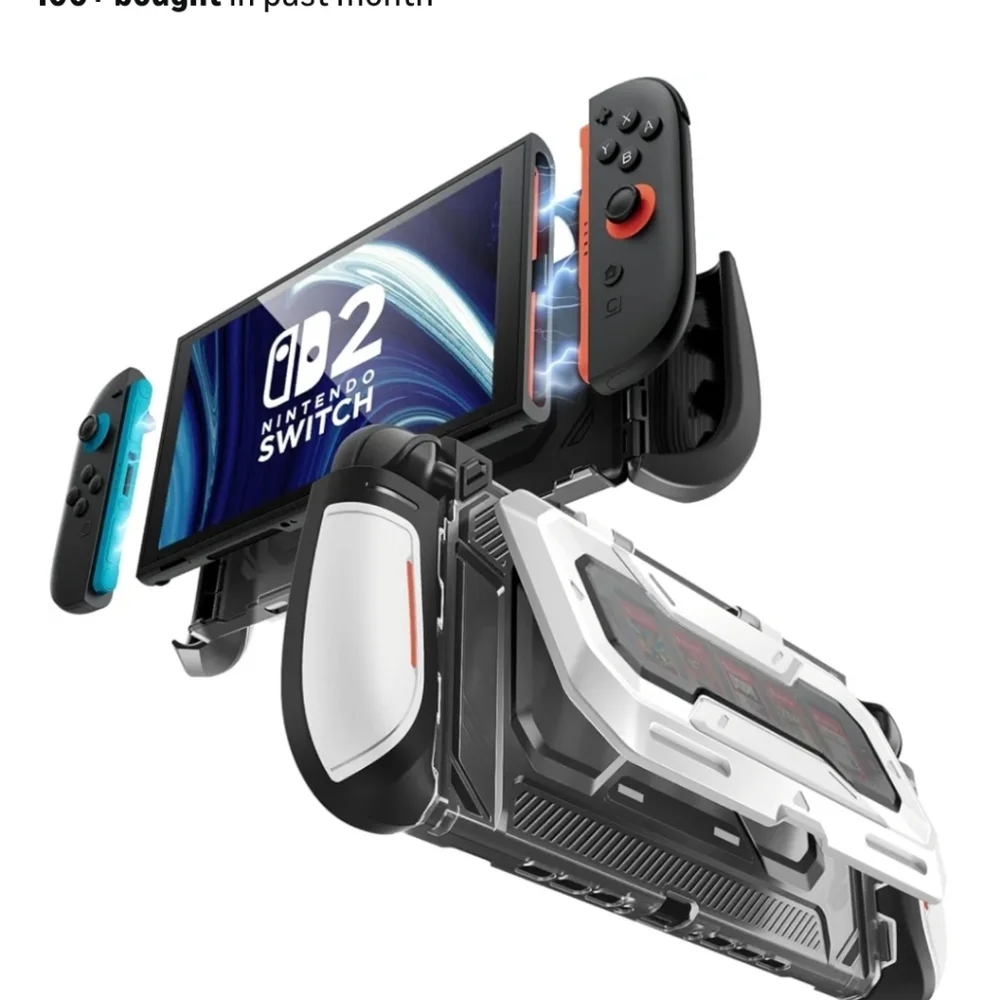 Nintendo Switch Black and White Protective Case